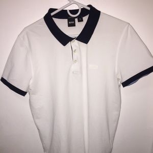 Hugo Boss polo shirt. Slim Fit. XXL. Pima Cotton.